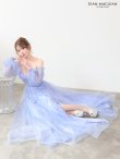 ブルーラベンダー　モデル：ゆめ　身長：160cm　着用サイズ：Mサイズ