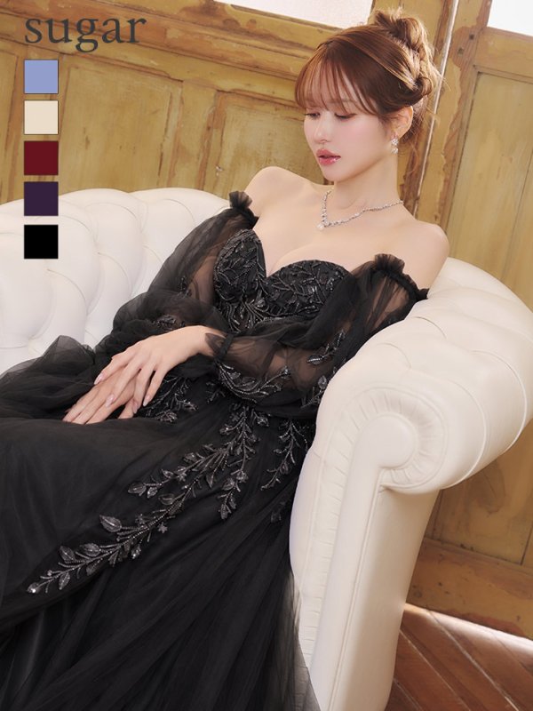 ブラック　モデル：ゆめ　身長：160cm　着用サイズ：Mサイズ