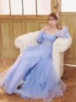 ブルーラベンダー　モデル：ゆめ　身長：160cm　着用サイズ：Mサイズ