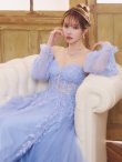 ブルーラベンダー　モデル：ゆめ　身長：160cm　着用サイズ：Mサイズ