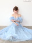 ブルー　モデル：ゆめ　身長：160cm　着用サイズ：Sサイズ
