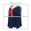 画像13: 【値下げ！】【即日発送】スケバン/女子高生/不良/ヤンキーコスプレセット【S-XLサイズ/2カラー】【ハロウィン4点セット】（B015SB）[YMT] (13)