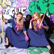 画像10: 【値下げ！】【即日発送】スケバン/女子高生/不良/ヤンキーコスプレセット【S?XLサイズ/2カラー】【ハロウィン4点セット】（B015SB）[YMT] (10)