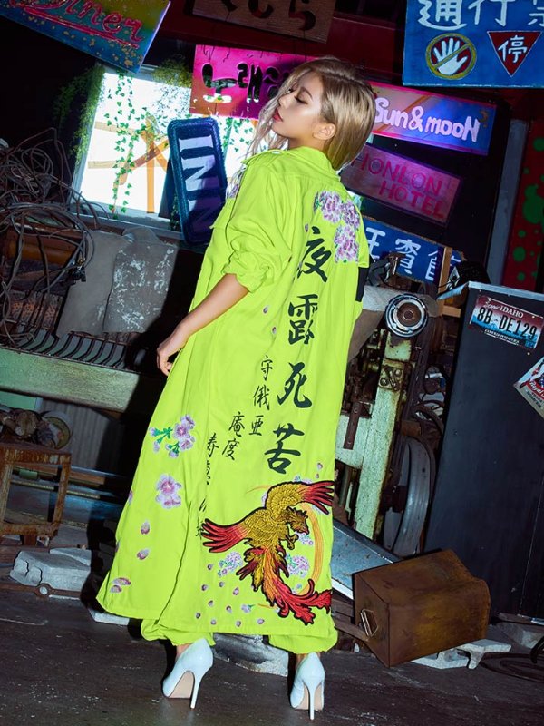 画像12: 【即日発送】特攻服コスプレセット【sugar nineハロウィン4点セット】【S-XLサイズ/6カラー】(7137SB)[YMT] (12)
