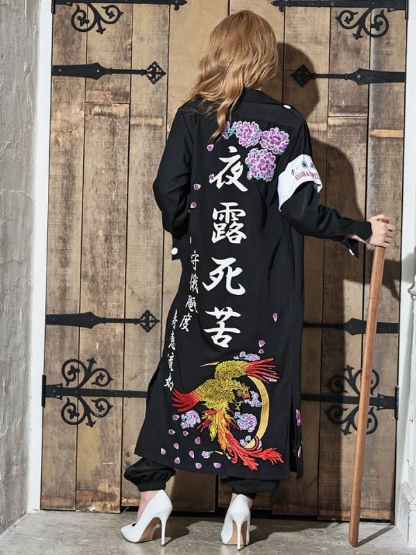 画像13: 【即日発送】メンズ向け！XXL登場！特攻服コスプレセット【sugar nineハロウィン4点セット】【S-XLサイズ/6カラー】(7137SB)[HC03] (13)