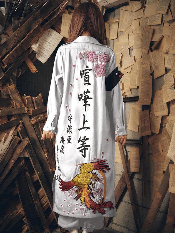 画像12: 【即日発送】特攻服コスプレセット【sugar nineハロウィン4点セット】【S-XLサイズ/6カラー】(7137SB)[HC02] (12)