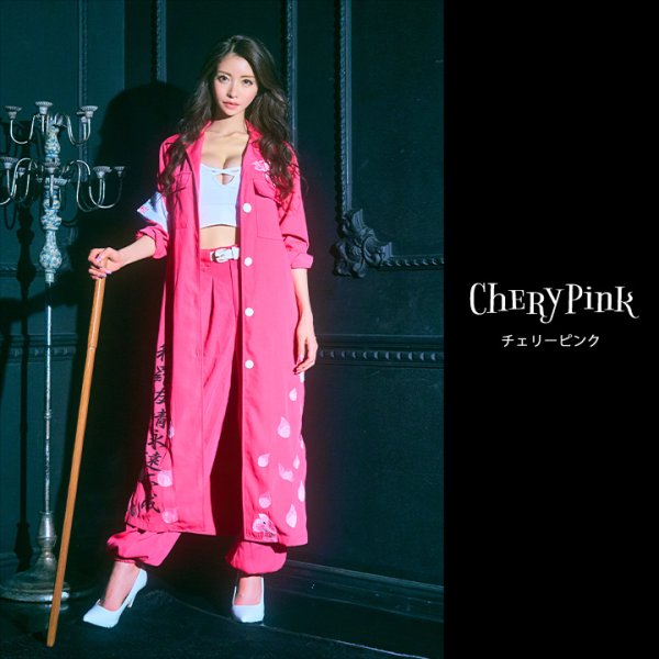 画像4: 【即日発送】超人気コスプレがリニューアル！特攻服コスプレセット【ハロウィン4点セット】(7137SB)[HC03] (4)