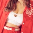 画像7: 【即日発送】超人気コスプレがリニューアル！特攻服コスプレセット【ハロウィン4点セット】(7137SB)[YMT] (7)