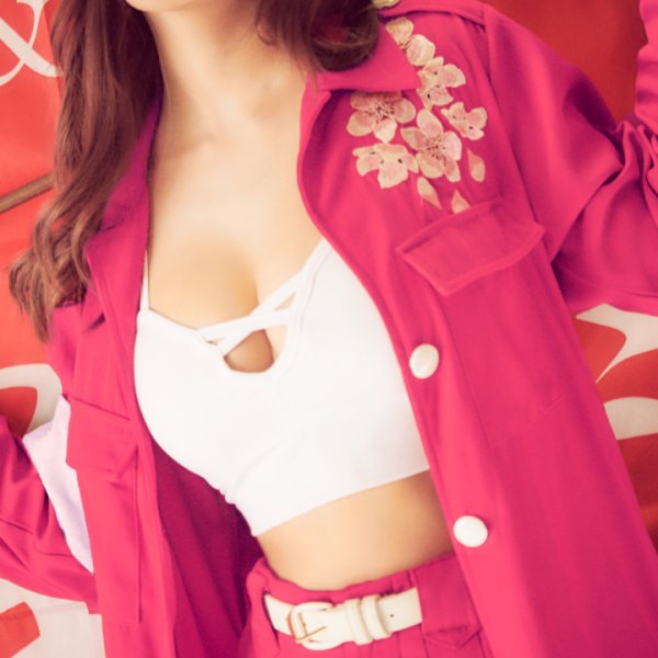 画像7: 【即日発送】超人気コスプレがリニューアル！特攻服コスプレセット【ハロウィン4点セット】(7137SB)[HC03] (7)