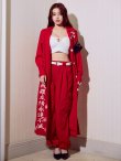 画像6: 【即日発送】超人気コスプレがリニューアル！特攻服コスプレセット【ハロウィン4点セット】(7137SB)[HC02] (6)