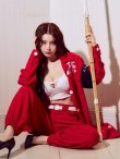 画像7: 【即日発送】超人気コスプレがリニューアル！特攻服コスプレセット【ハロウィン4点セット】(7137SB)[HC02] (7)