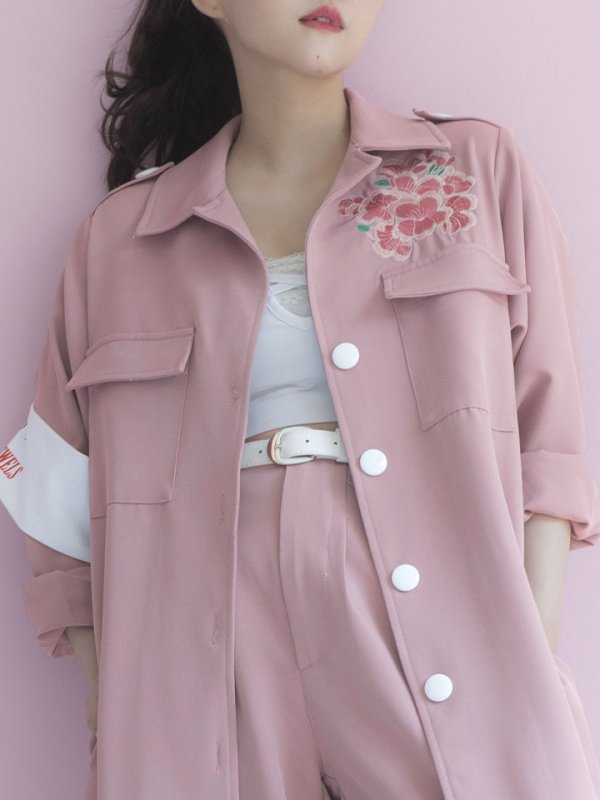 画像12: 【即日発送】特攻服コスプレセット【sugar nineハロウィン4点セット】【S-XLサイズ/8カラー】(7137SB)[YMT] (12)