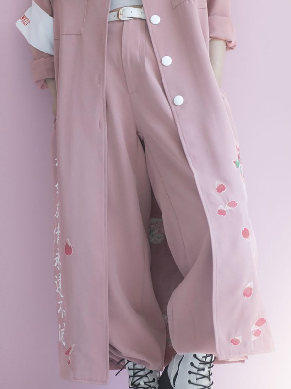 画像13: 【即日発送】特攻服コスプレセット【sugar nineハロウィン4点セット】【S-XLサイズ/8カラー】(7137SB)[YMT] (13)