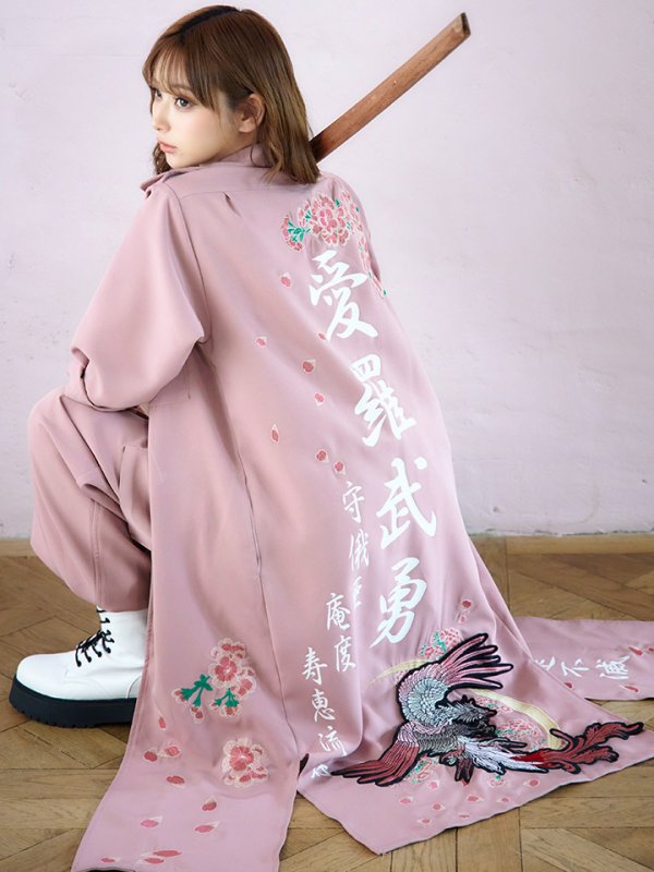 画像16: 【即日発送】特攻服コスプレセット【sugar nineハロウィン4点セット】【S-XLサイズ/8カラー】(7137SB)[HC02] (16)