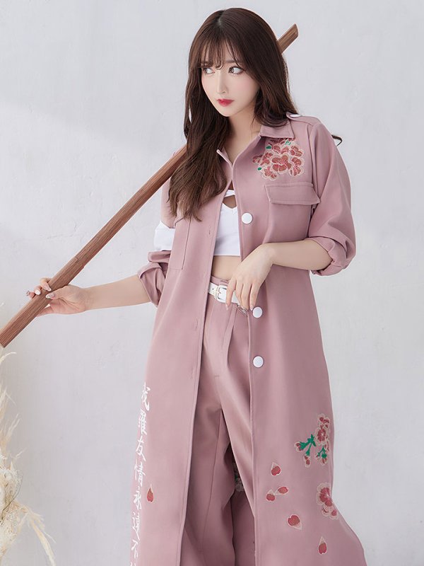 画像10: 【即日発送】特攻服コスプレセット【sugar nineハロウィン4点セット】【S-XLサイズ/8カラー】(7137SB)[HC03] (10)