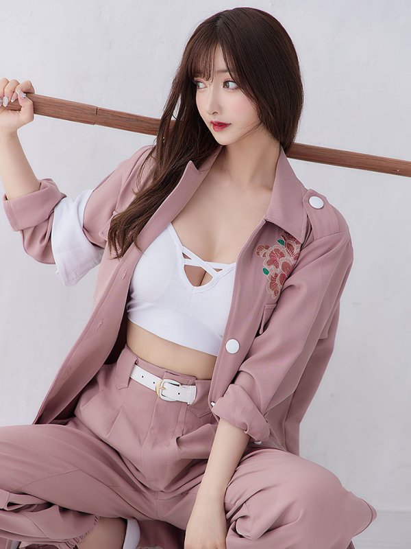 画像15: 【即日発送】特攻服コスプレセット【sugar nineハロウィン4点セット】【S-XLサイズ/8カラー】(7137SB)[HC03] (15)