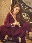 画像1: 【即日発送】【ハロウィン】特攻服コスプレセット【コスプレ4点セット】【S-XLサイズ/8カラー】(7137SB)[YMT] (1)