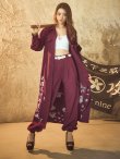 画像3: 【即日発送】【ハロウィン】特攻服コスプレセット【コスプレ4点セット】【S-XLサイズ/8カラー】(7137SB)[YMT] (3)
