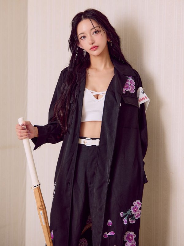 画像11: 【即日発送】【ハロウィン】特攻服コスプレセット【コスプレ4点セット】【S-XLサイズ/8カラー】[HC03] (11)