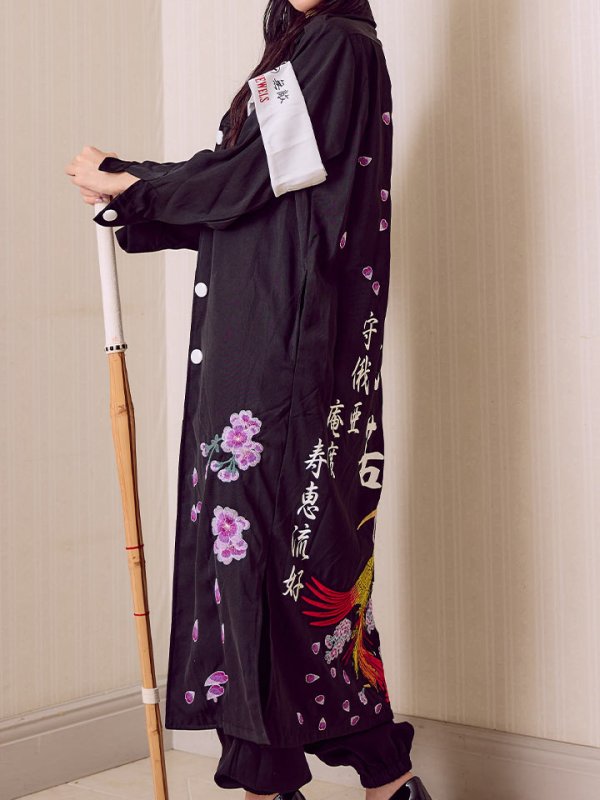 画像17: 【即日発送】【ハロウィン】特攻服コスプレセット【コスプレ4点セット】【S-XLサイズ/8カラー】[HC03] (17)