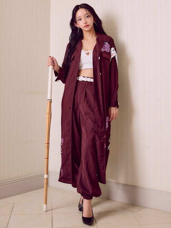 画像1: 【即日発送】【ハロウィン】特攻服コスプレセット【コスプレ4点セット】【S-XLサイズ/8カラー】[HC03] (1)