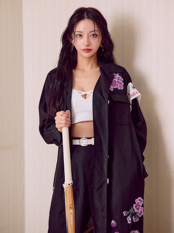 画像7: 【即日発送】【ハロウィン】特攻服コスプレセット【コスプレ4点セット】【S-XLサイズ/8カラー】[HC03] (7)