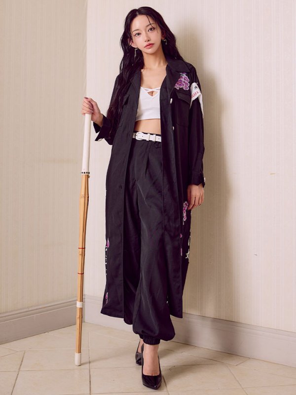 画像9: 【即日発送】【ハロウィン】特攻服コスプレセット【コスプレ4点セット】【S-XLサイズ/8カラー】[HC03] (9)