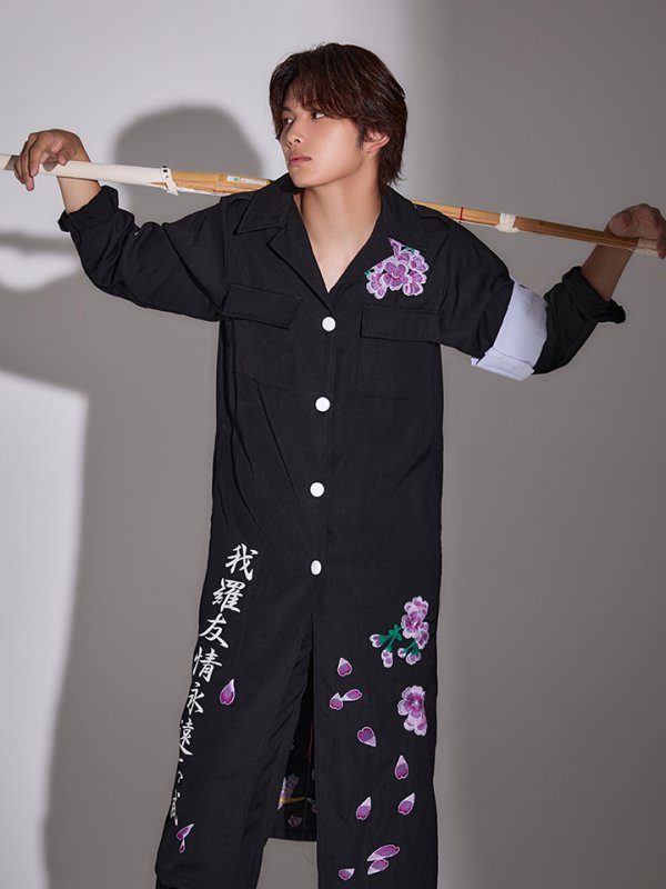 モデル：今井暖大　身長：173cm　着用サイズ：Lサイズ