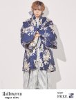 画像1: 【値下げ！】【即日発送】【sugar nineハロウィン5点セット】迫力のあるインスタ映え確実な侍/サムライコスプレセット【フリーサイズ/1カラー】[YMT] (1)