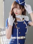 画像8: 【即日発送】CAコスプレセット【ハロウィン】5点セット CAコスプレセット [YMT] (8)