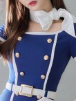 画像3: 【即日発送】CAコスプレセット【ハロウィン】5点セット CAコスプレセット [YMT] (3)