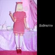 画像5: 【値下げ！】【ハロウィン2点セット】ピンクナースコスプレセット【S-Lサイズ/1カラー】(6731sockSB/ch02)[YMT] (5)