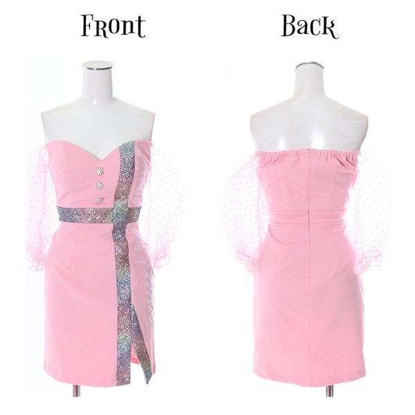 画像8: 【SALE!!】【即日発送】BIGリボンドールコスプレセット【ハロウィン2点セット】【S?Lサイズ/1カラー】[HC03] (8)