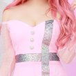 画像6: 【値下げ！】【ハロウィン2点セット】BIGリボンドールコスプレセット【S?Lサイズ/1カラー】[YMT] (6)