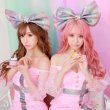 画像8: 【値下げ！】【ハロウィン2点セット】BIGリボンドールコスプレセット【S?Lサイズ/1カラー】[YMT] (8)
