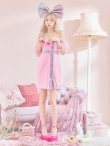 画像5: 【値下げ！】【即日発送】【ハロウィン】BIGリボンドールコスプレセット【コスプレ2点セット】【S-Lサイズ/1カラー】（SA30SB）[YMT] (5)
