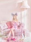 画像7: 【値下げ！】【即日発送】【ハロウィン】BIGリボンドールコスプレセット【コスプレ2点セット】【S-Lサイズ/1カラー】（SA30SB）[YMT] (7)