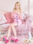 画像10: 【値下げ！】【即日発送】【ハロウィン】BIGリボンドールコスプレセット【コスプレ2点セット】【S-Lサイズ/1カラー】（SA30SB）[YMT] (10)
