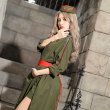 画像7: 【値下げ！】ミリタリーコスプレセット【ハロウィン5点セット】【S?Mサイズ/1カラー】(YMT06_SV)[YMT] (7)