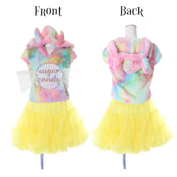 画像11: 【SALE!!】キャンディモンスターコスプレセット【ハロウィン2点セット】【S?Mサイズ/3カラー】 [OF01] (11)