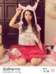 画像1: 【値下げ！】【即日発送】キャンディモンスターコスプレセット【ハロウィン2点セット】【S?Mサイズ/3カラー】 [YMT] (1)