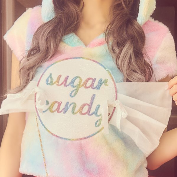 画像10: 【SALE!!】【即日発送】キャンディモンスターコスプレセット【ハロウィン2点セット】【S?Mサイズ/3カラー】 [HC03] (10)