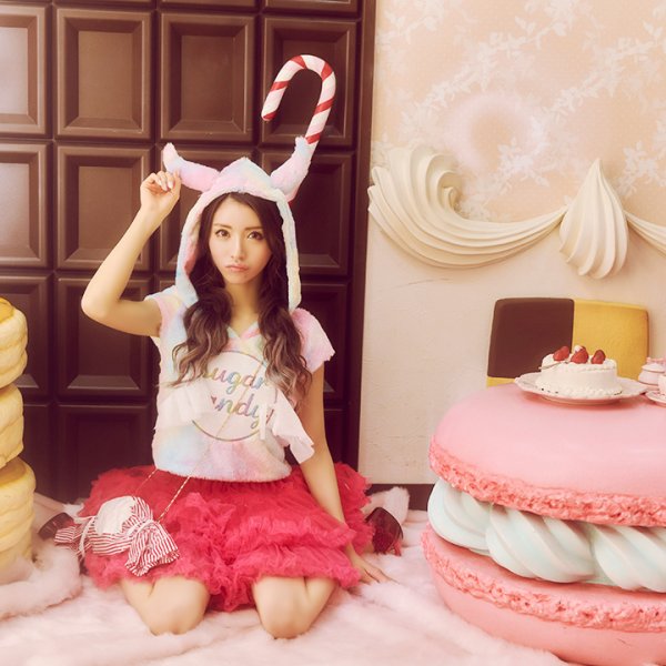 画像12: 【SALE!!】【即日発送】キャンディモンスターコスプレセット【ハロウィン2点セット】【S?Mサイズ/3カラー】 [HC03] (12)