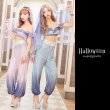 画像3: アラビアンガール/アラジンコスプレセット【ハロウィン4点セット】【S-Mサイズ/2カラー】[YMT] (3)