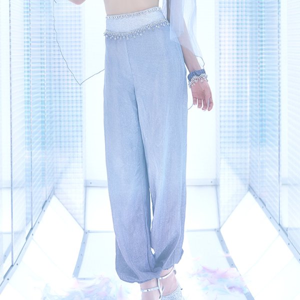 画像9: 【即日発送】アラビアンガール/アラジンコスプレセット【ハロウィン4点セット】【S-Mサイズ/2カラー】[HC03] (9)