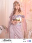 画像1: 【即日発送】アラビアンガールコスプレセット【ハロウィン4点セット】【S-Mサイズ/2カラー】[YMT] (1)