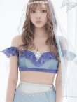 画像7: 【即日発送】アラビアンガール/アラジンコスプレセット【ハロウィン4点セット】【S-Mサイズ/2カラー】[YMT] (7)