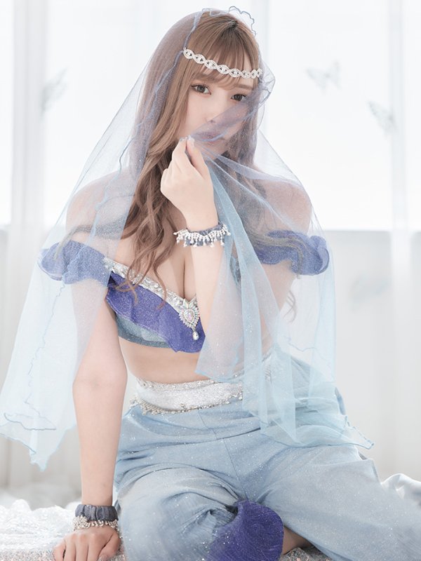 画像10: 【即日発送】アラビアンガール/アラジンコスプレセット【ハロウィン4点セット】【S-Mサイズ/2カラー】[HC03] (10)