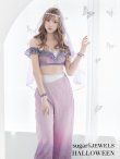 画像11: 【即日発送】アラビアンガール/アラジンコスプレセット【ハロウィン4点セット】【S-Mサイズ/2カラー】[YMT] (11)