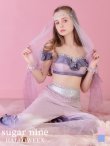 画像2: 【即日発送】アラビアンガール/アラジンコスプレセット【ハロウィン4点セット】【S-Mサイズ/2カラー】[OF01] (2)